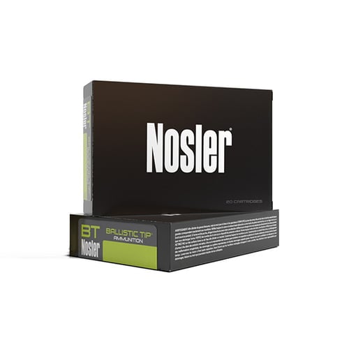 Nosler Ballistic Tip Rifle Ammunition